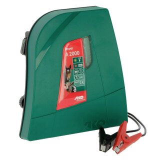 Classic: Power A 2000 Weidezaungerät