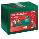 Alkaline 9 V Trockenbatterie - 9V, 120 Ah LxBxH...