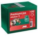 Alkaline 9 V Trockenbatterie - 9V, 120 Ah LxBxH 165x110x110 mm