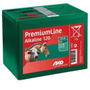Alkaline 9 V Trockenbatterie - 9V, 120 Ah LxBxH 165x110x110 mm