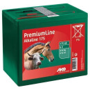 Alkaline 9 V Trockenbatterie - 9V, 120 Ah LxBxH 165x110x110 mm