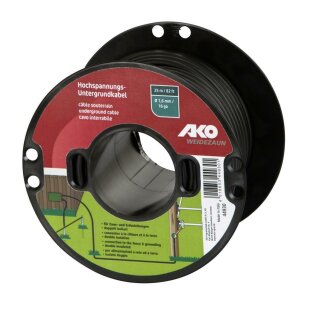 AKO Hochspannungs-Untergrundkabel - 100m - 2,5mm - 44920