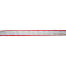 AKO TopLine Plus Weidezaunband 10mm - weiß/rot 500m