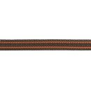 AKO Premium Plus Weidezaunband TriCond 20mm 200m - braun/orange