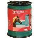 AKO TopLine Plus Weidezaunband 20mm weiß/rot 200m