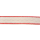 AKO TopLine Plus Weidezaunband 20mm weiß/rot 200m