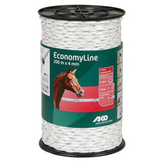 EconomyLine Seil kreuzgewickelt - 200m - 4mm