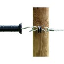 Torgriffisolator drehbar, verzinkt, 2 Einlegehaken,  10 Stück