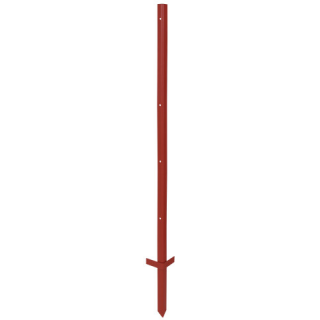 Winkelstahlpfahl - ab 37 Bund -  Länge 115 cm, Stärke 3 mm
