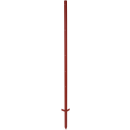 Winkelstahlpfahl - ab 37 Bund -  Länge 115 cm, Stärke 3 mm