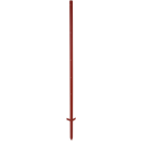 Winkelstahlpfahl - (Kleinmengen) - zzgl. Fracht 1-32 Bund - Länge 115 cm, Stärke 2 mm