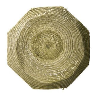 AKO Octo Wood Holzpfähle (Großmenge) - inkl. Lieferung ab 100 Stück - 3,5m Querstange