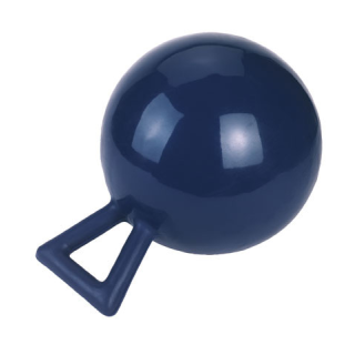 Spielball für Pferde - blau