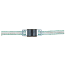 Bandverbinder Litzclip® - 12,5mm Bänder, Edelstahl (inox)