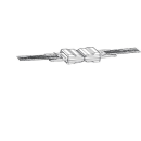 Bandverbinder Litzclip® - 12,5mm Bänder, Edelstahl (inox)