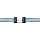 Bandverbinder Litzclip® - 40mm Bänder, Edelstahl (inox)