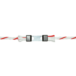 Seilverbinder Litzclip® - für 5mm Seile, verzinkt, 10 Stück / Beutel