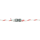 Seilverbinder Litzclip® - für 5mm Seile, verzinkt, 10 Stück / Beutel