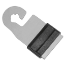 Litzclip Torgriffverbinder für Band - 40 mm Bänder Edelstahl (INOX)