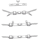 AKO Safety Link für Seil – Litzclip®