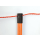 AKO OviNet orange - Elektrifizierbares Schafnetz OviNet, 90cm, Einzelspitze, orange, 50m