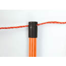 AKO OviNet orange - Elektrifizierbares Schafnetz OviNet, 108cm, Doppelspitze, orange, 50m
