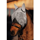 Fliegenmaske mit Ohrenschutz - Pony