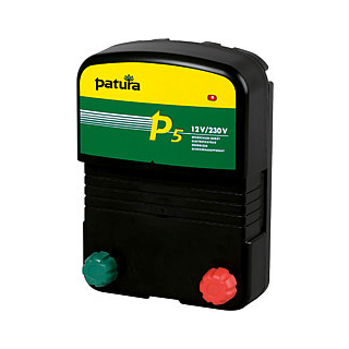 Patura P 5 - Kombigerät für 230 Volt + 12 Volt Offene Tragebox für Patura P1-P5