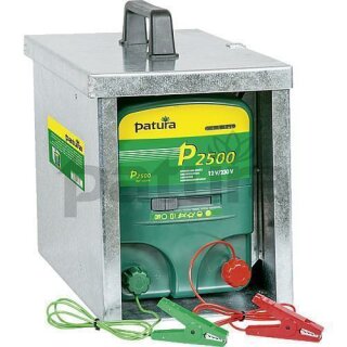 Patura P 2500 - Multifunktions-Gerät für 230 Volt + 12 Volt