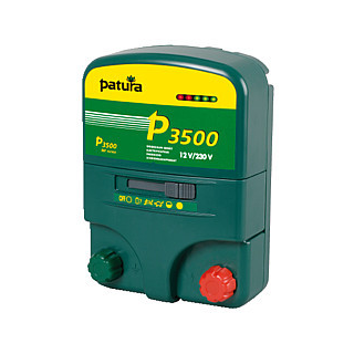 Patura P 3500 Multifunktions-Gerät für 230 Volt + 12 Volt Patura P 3500 mit Sicherheitsbox + Erdstab