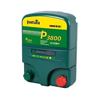 Patura P 3800 - Multifunktions-Gerät für 230 Volt + 12 Volt Patura P 3800 mit Sicherheitsbox + Erdstab