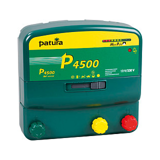 Patura P 4500 Maxi Puls - Multifunktions-Gerät für 230 Volt + 12 Volt P 4500 mit Sicherheitsbox u. Erdstab