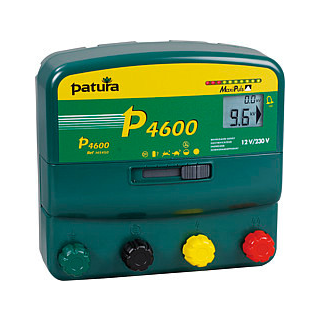 Patura P 4600 Maxi Puls - Multifunktions-Gerät für 230 Volt + 12 Volt Fernbedienung