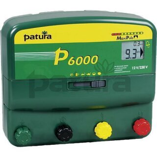 Patura P 6000 Maxi Puls - Multifunktions-Gerät für 230 Volt + 12 Volt Patura P 6000 Maxi Puls