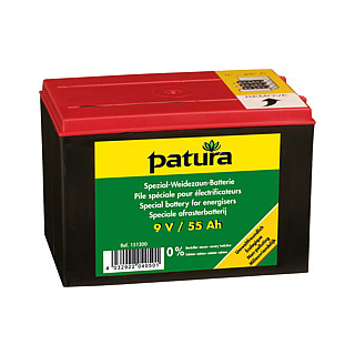 Patura Spezial-Weidezaun-Batterie 9 V - 151400  9V/130Ah