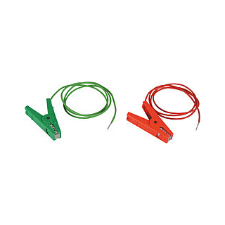 Patura Zaun- und Erdkabelset mit Stift - 2 Anschlusskabel (rot und grün)