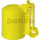 Patura Kappen-Isolator für T-Pfosten - gelb Kartonweise (200 St. / Karton)