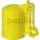 Patura Kappen-Isolator für T-Pfosten - gelb Kartonweise (200 St. / Karton)
