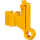 Patura Breitband-Isolator für T-Pfosten - gelb Kartonweise (500 St./Karton)
