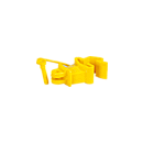 Patura Standard-Isolator mit Stift für T-Pfosten - gelb Kartonweise (500 St. / Karton)