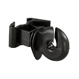 Patura Ringisolatoren für T-Pfosten - gelb (25 St. / Beutel)