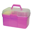 Putzbox befüllt für Kinder - Putzbox befüllt lila