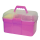 Putzbox befüllt für Kinder - Putzbox befüllt pink