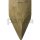 Patura Holzpfosten - Durchmesser 16-18cm - (Kleinmenge) - 1-10 Stück - zzgl. Fracht 2,75m