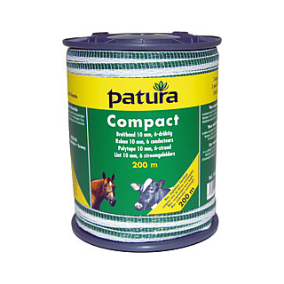 Patura Compact Breitband 10mm - 200m Rolle
