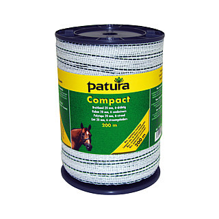 Patura Compact Breitband 20mm - 200m Rolle