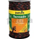 Patura Tornado Seil - 500m Rolle, weiß-orange