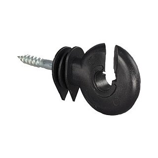 Ringisolator mit durchgehender Stütze