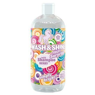 Magic Brush Wash & Shine Shampoo - Inhalt 500ml - Fruit Surprise