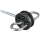 Patura Torgriffisolator Edelstahl - 4er Pack